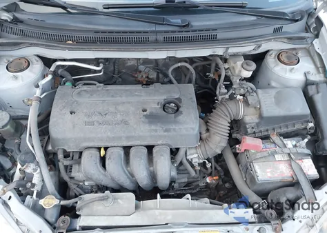 2006 Toyota Corolla Le из США, поврежденный, VIN 2T1BR32EX6C564214